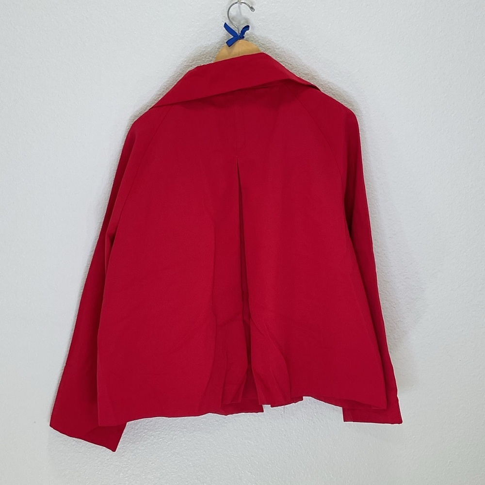 Chico’s Red Jacket - Picture 5 of 5